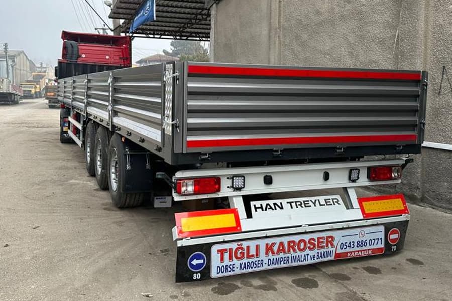 Tığlı Dorse